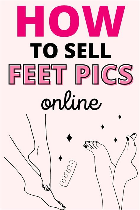 17 Legit Sites Where You Can Sell Feet Pics Online